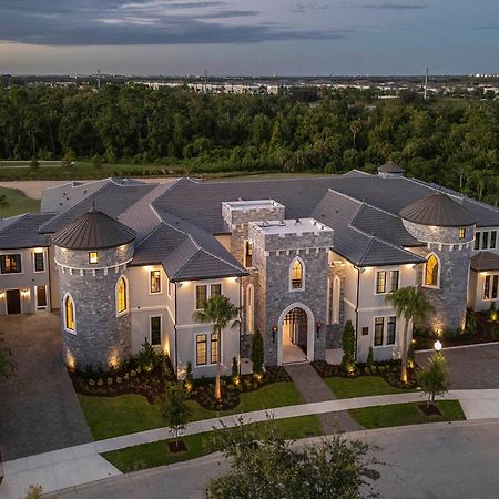 Luxurious 15 Bedroom Villa In Orlando6515 基西米 外观 照片