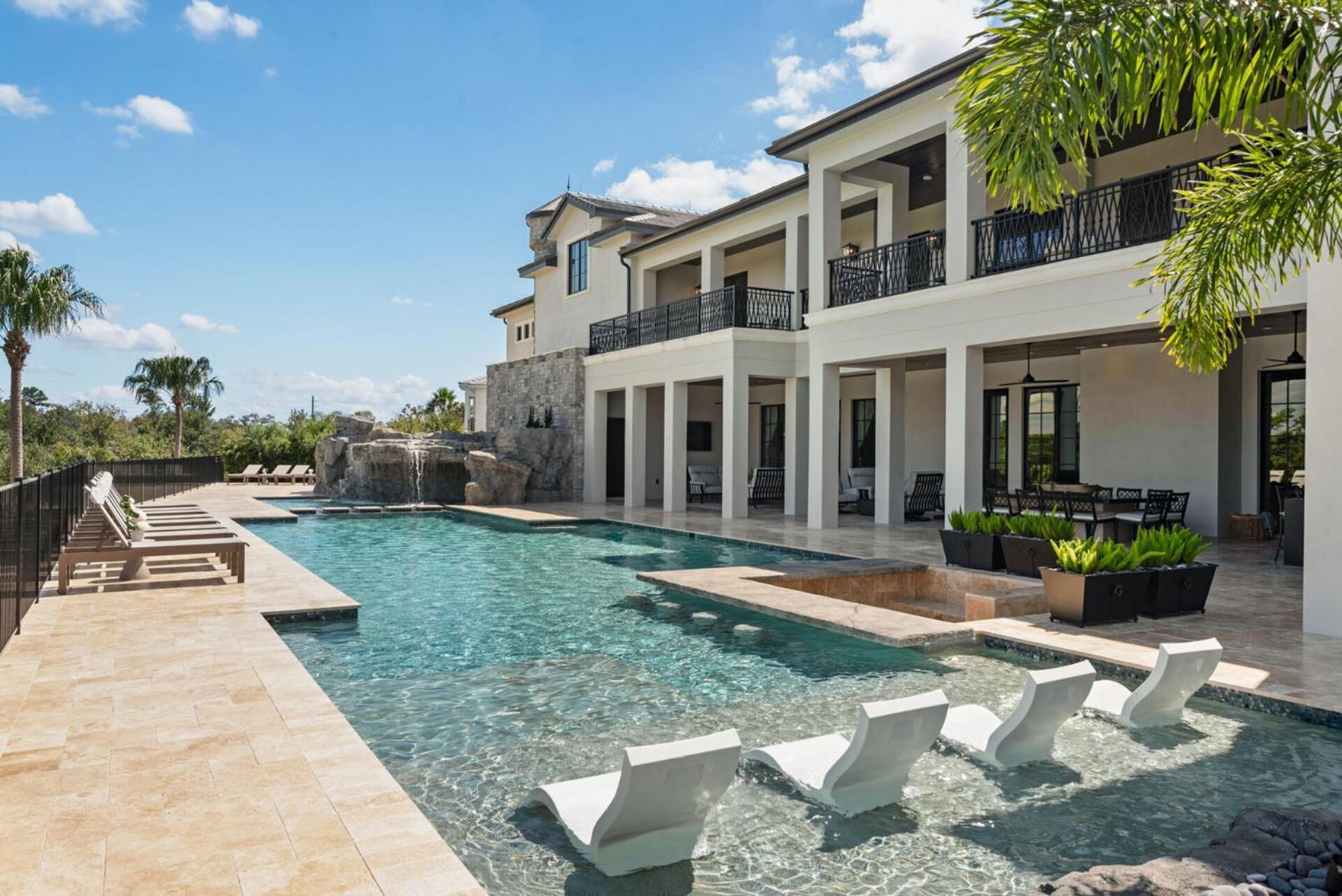 Luxurious 15 Bedroom Villa In Orlando6515 基西米 外观 照片