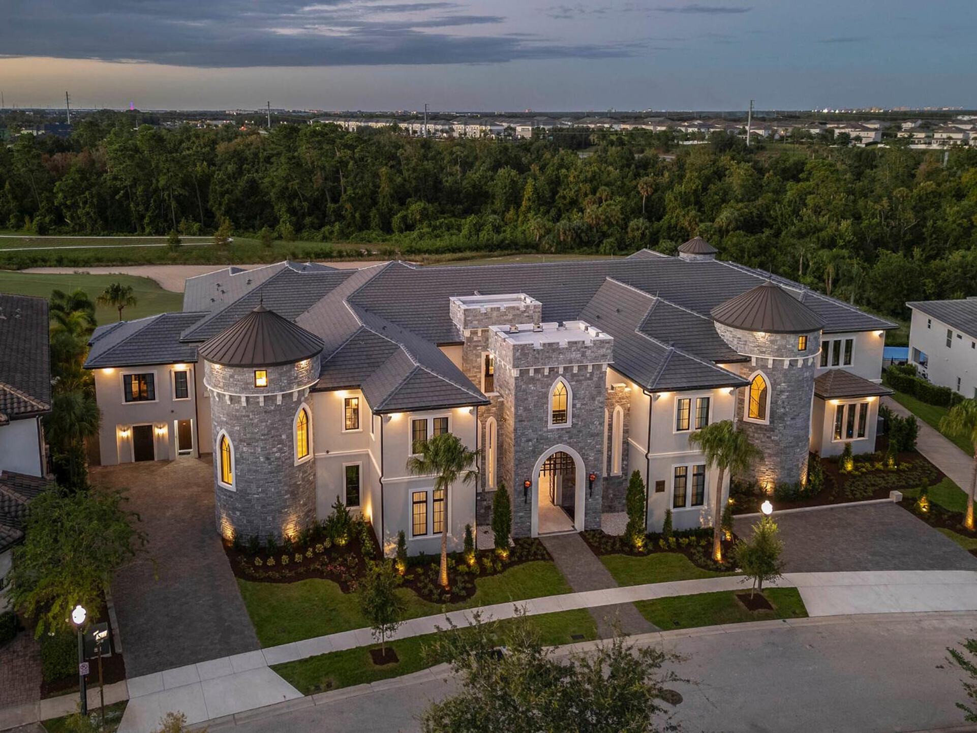 Luxurious 15 Bedroom Villa In Orlando6515 基西米 外观 照片