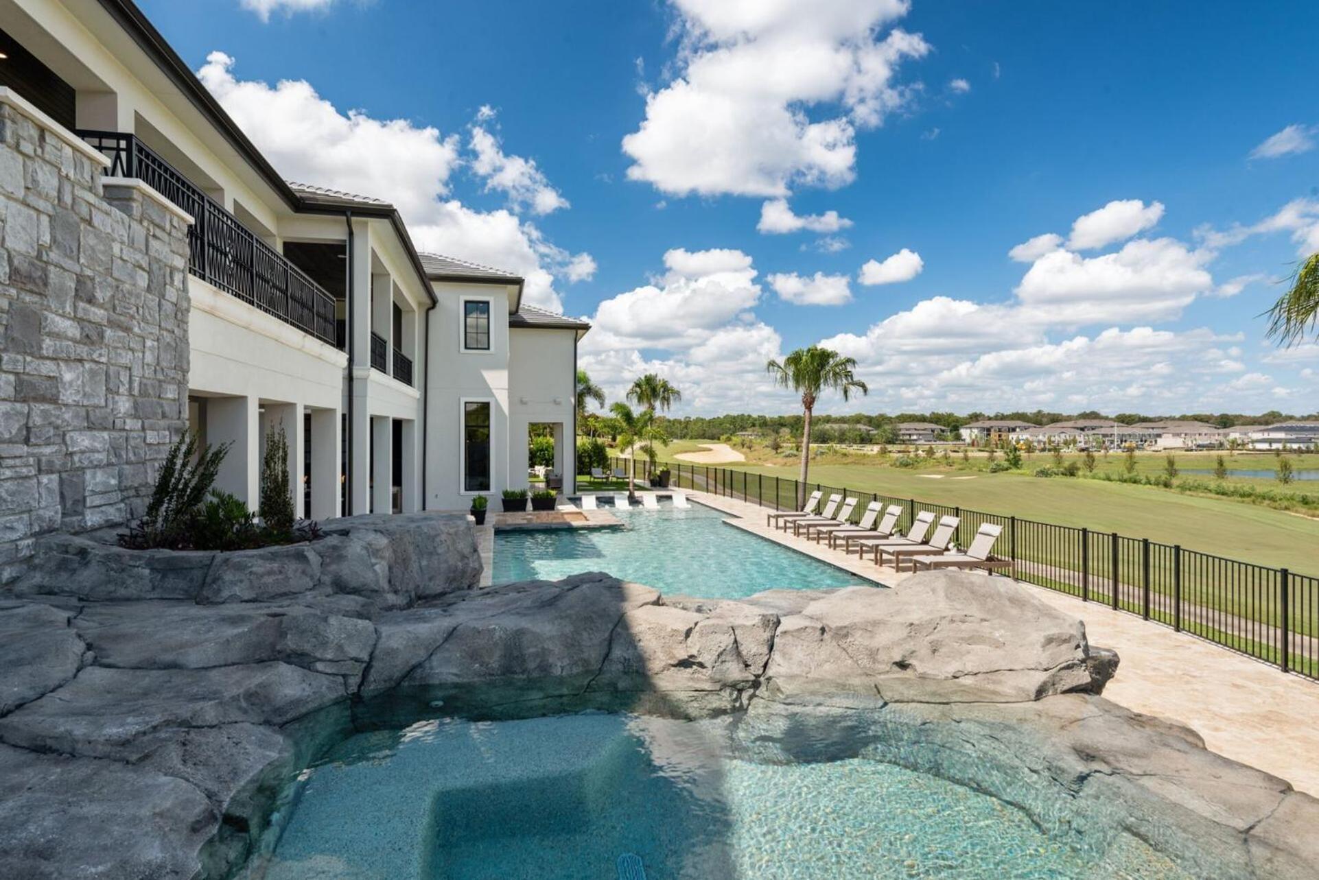 Luxurious 15 Bedroom Villa In Orlando6515 基西米 外观 照片