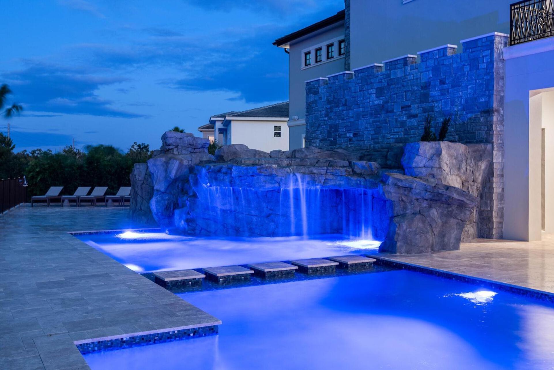 Luxurious 15 Bedroom Villa In Orlando6515 基西米 外观 照片