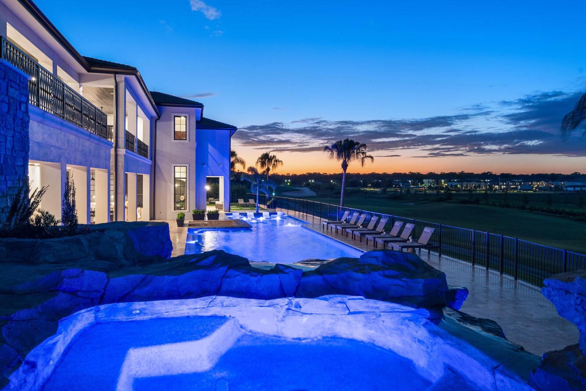 Luxurious 15 Bedroom Villa In Orlando6515 基西米 外观 照片