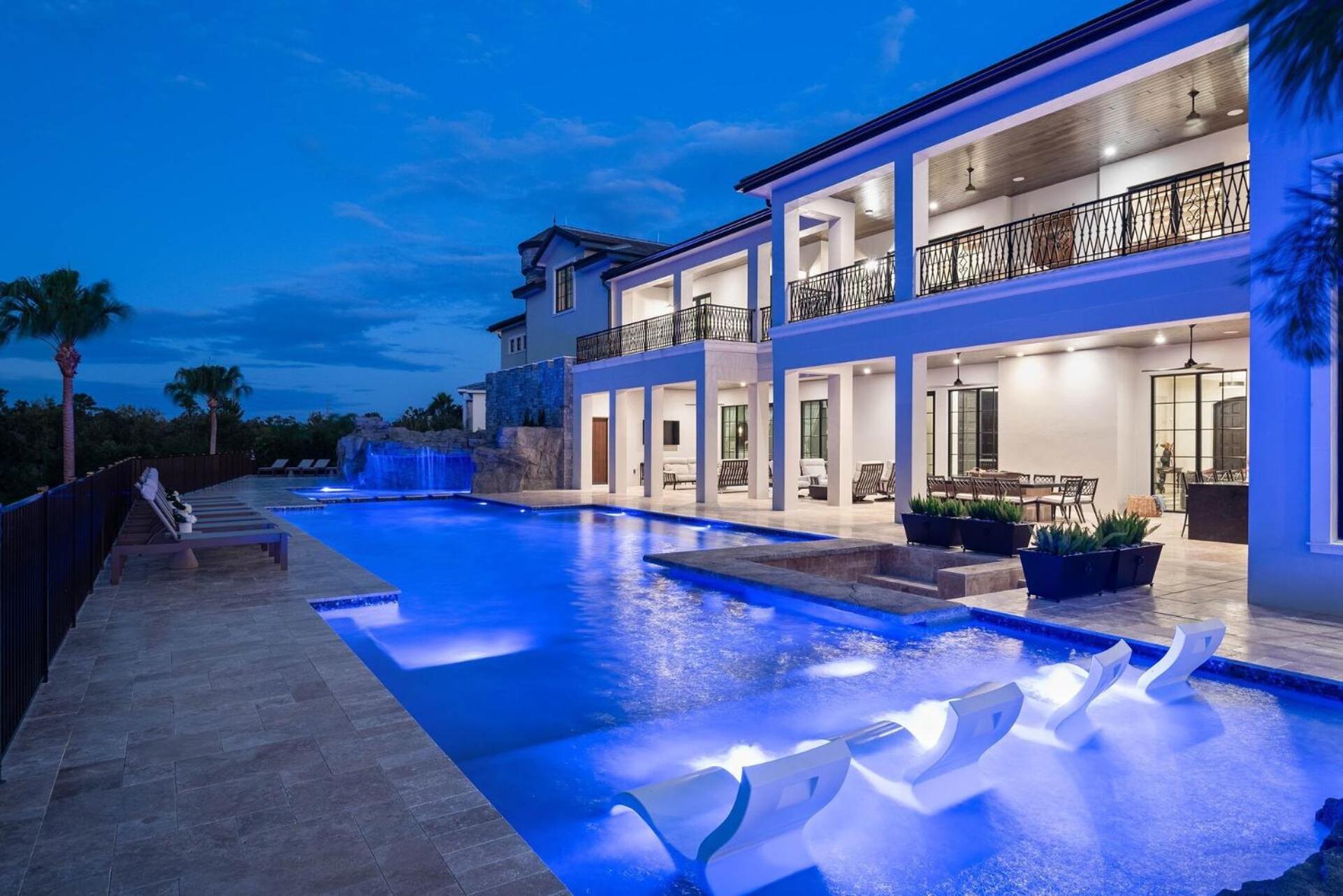 Luxurious 15 Bedroom Villa In Orlando6515 基西米 外观 照片