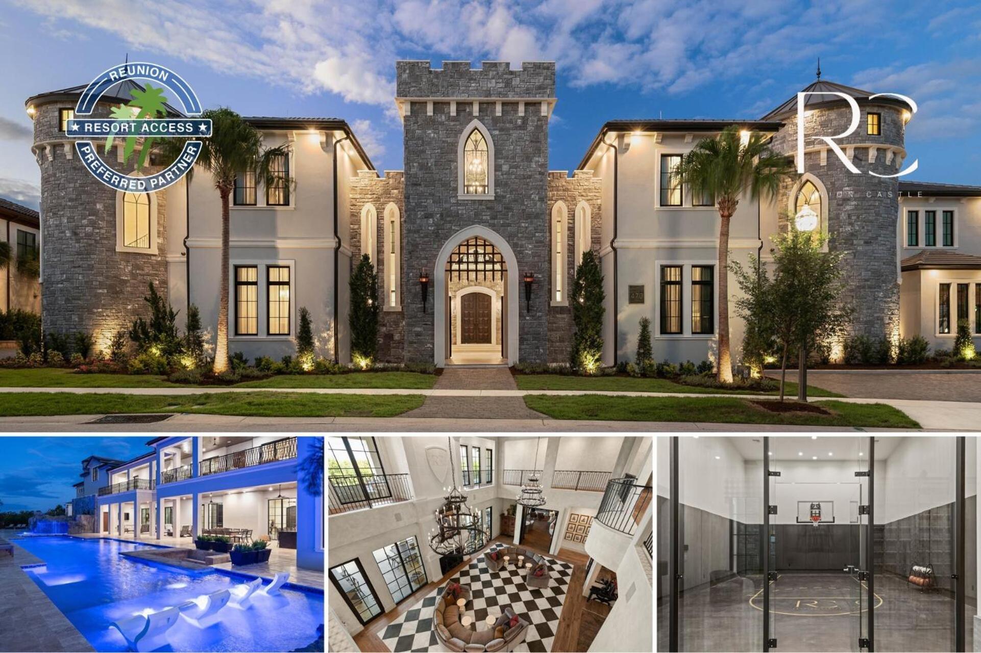Luxurious 15 Bedroom Villa In Orlando6515 基西米 外观 照片